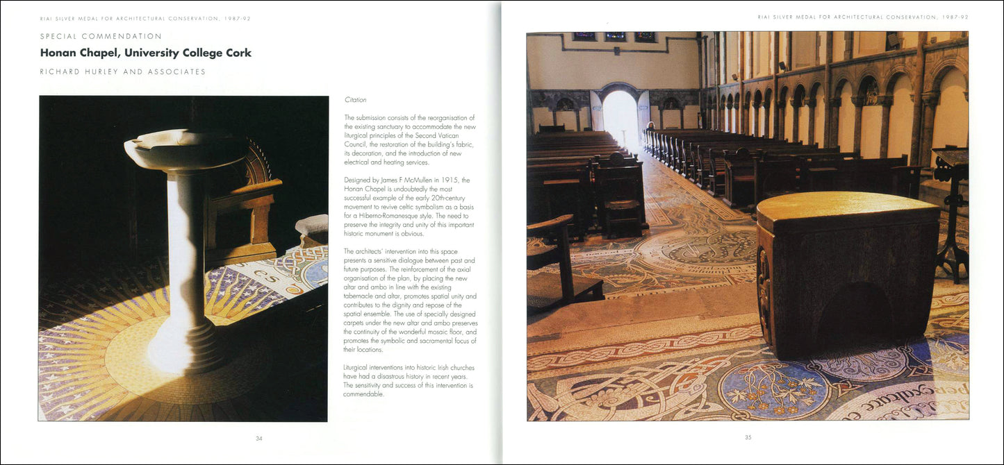 IRISH ARCHITECTURAL REVIEW, Volume 1