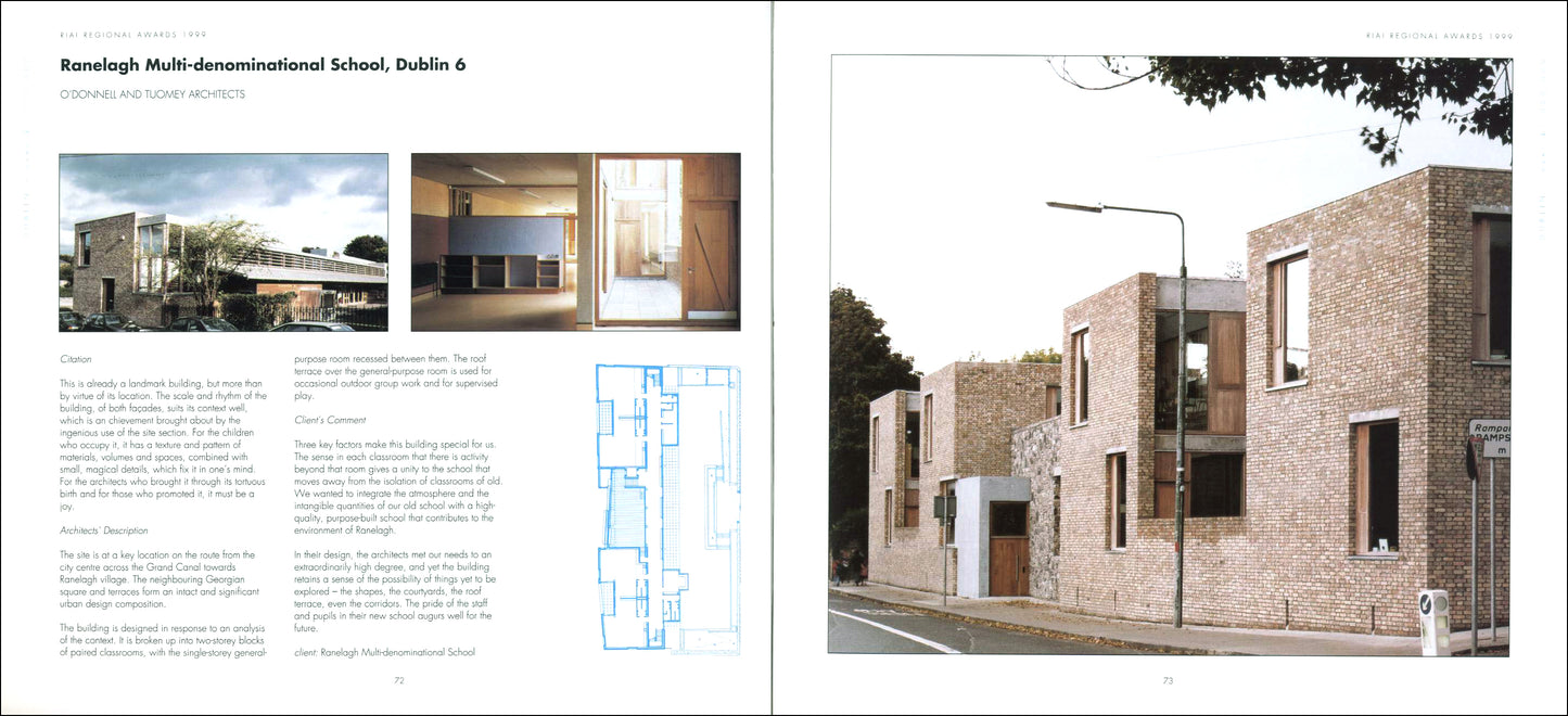 IRISH ARCHITECTURAL REVIEW, Volume 1