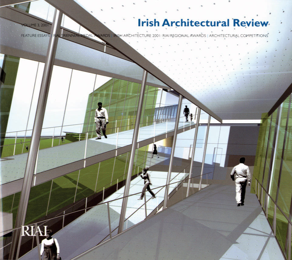 IRISH ARCHITECTURAL REVIEW, Volume 3