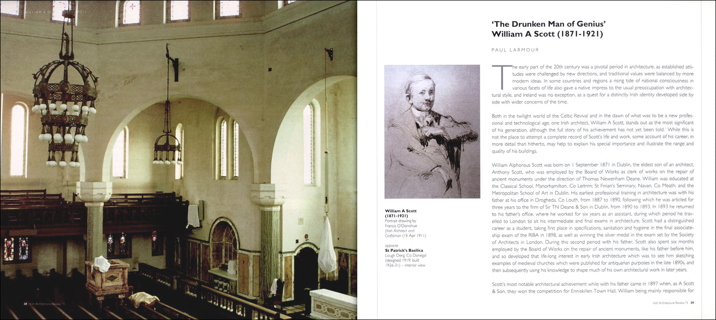 IRISH ARCHITECTURAL REVIEW, Volume 3