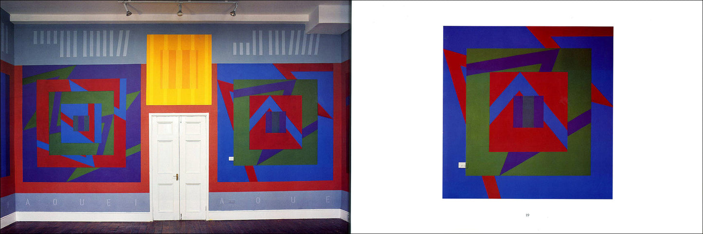 PATRICK IRELAND — ONE HERE NOW: The Ogham Cycle