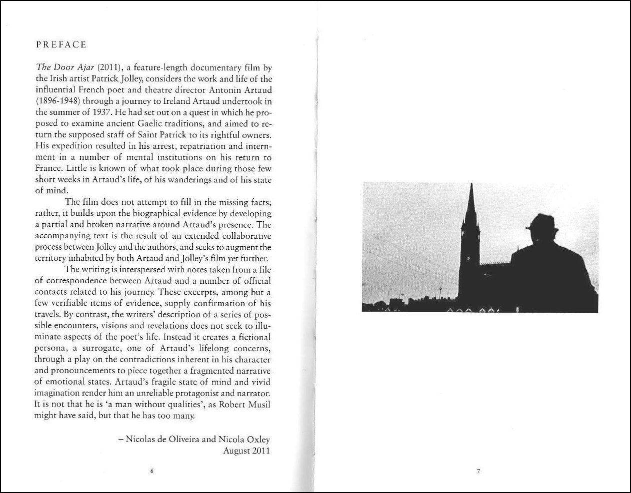 PATRICK JOLLEY – The Door Ajar