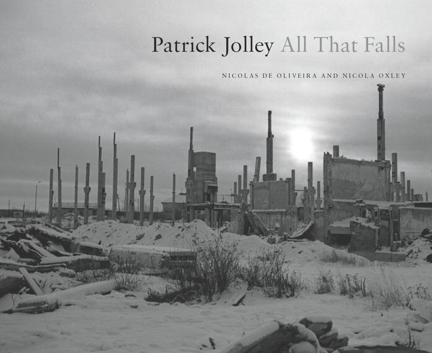 PATRICK JOLLEY – All That Falls