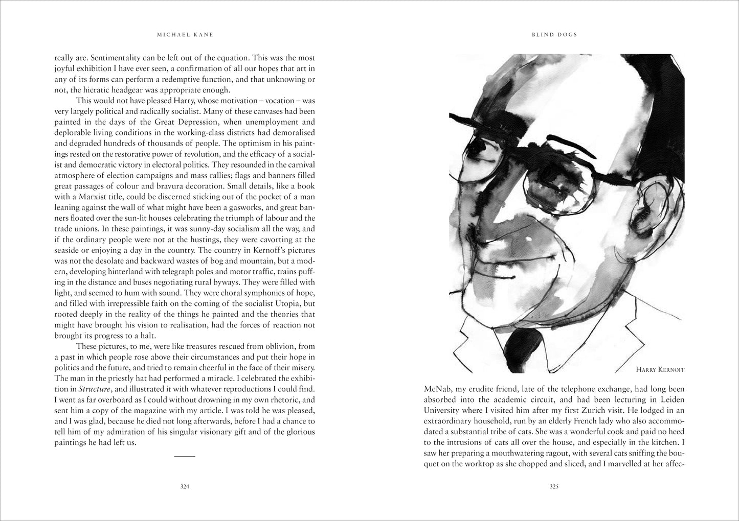 MICHAEL KANE – BLIND DOGS: A Personal History