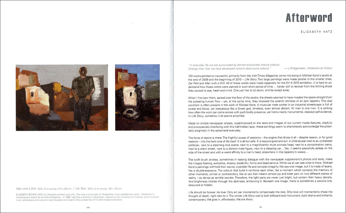 MICHAEL KANE – Life Story