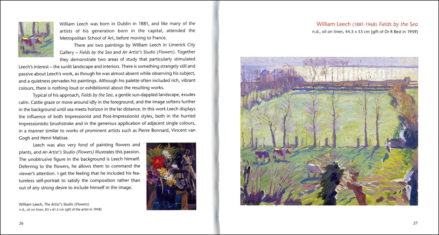 LIMERICK CITY GALLERY OF ART — A young people’s guide to the permanent collection