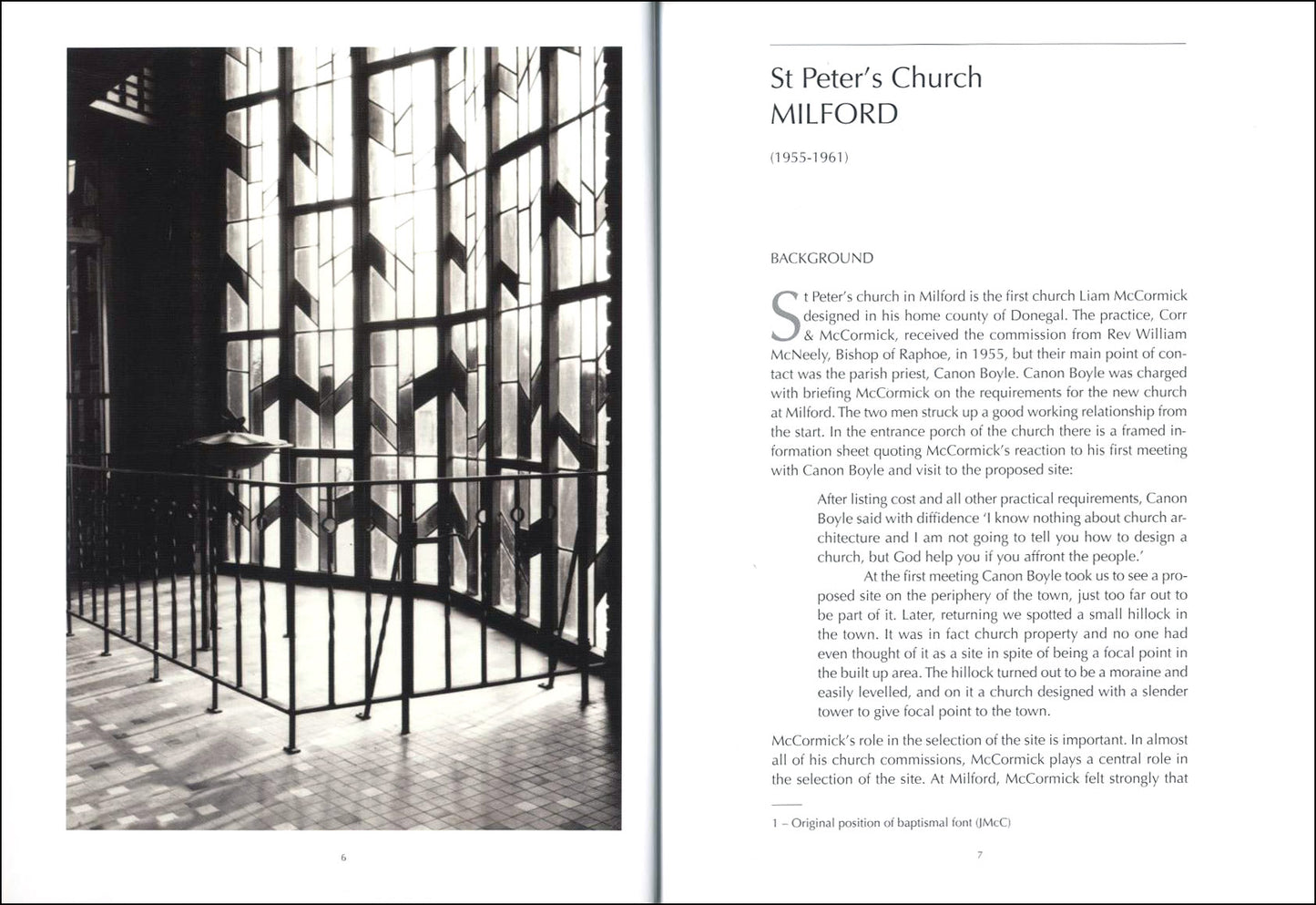 Liam McCormick — Seven Donegal Churches: Vol. I – MILFORD