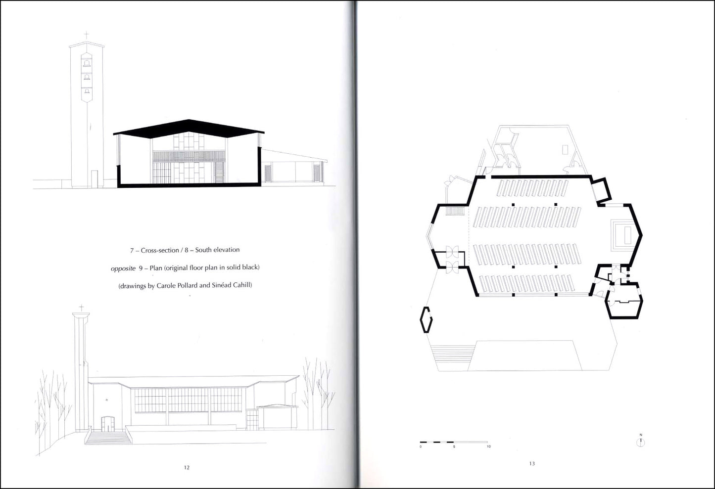 Liam McCormick — Seven Donegal Churches: Vol. I – MILFORD