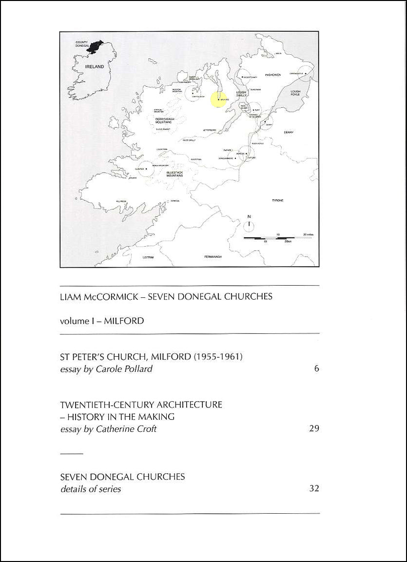 Liam McCormick — Seven Donegal Churches: Vol. I – MILFORD