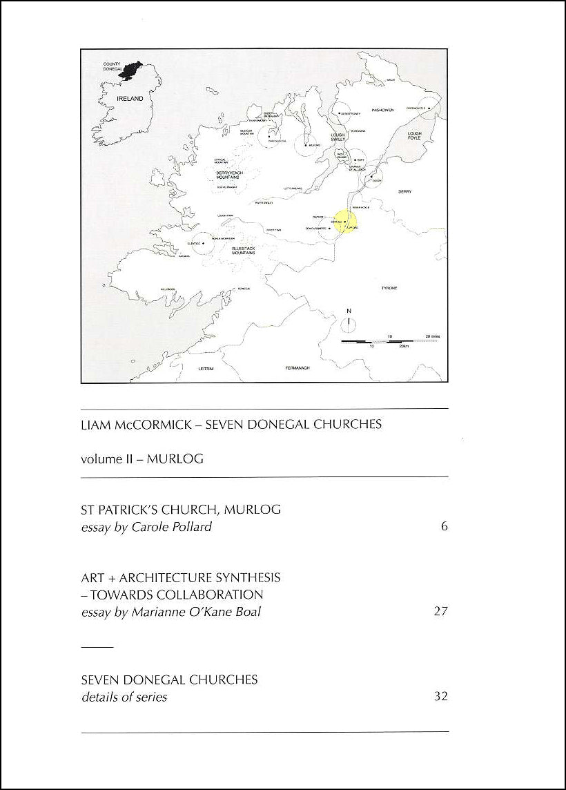 Liam McCormick — Seven Donegal Churches: vol. II – MURLOG