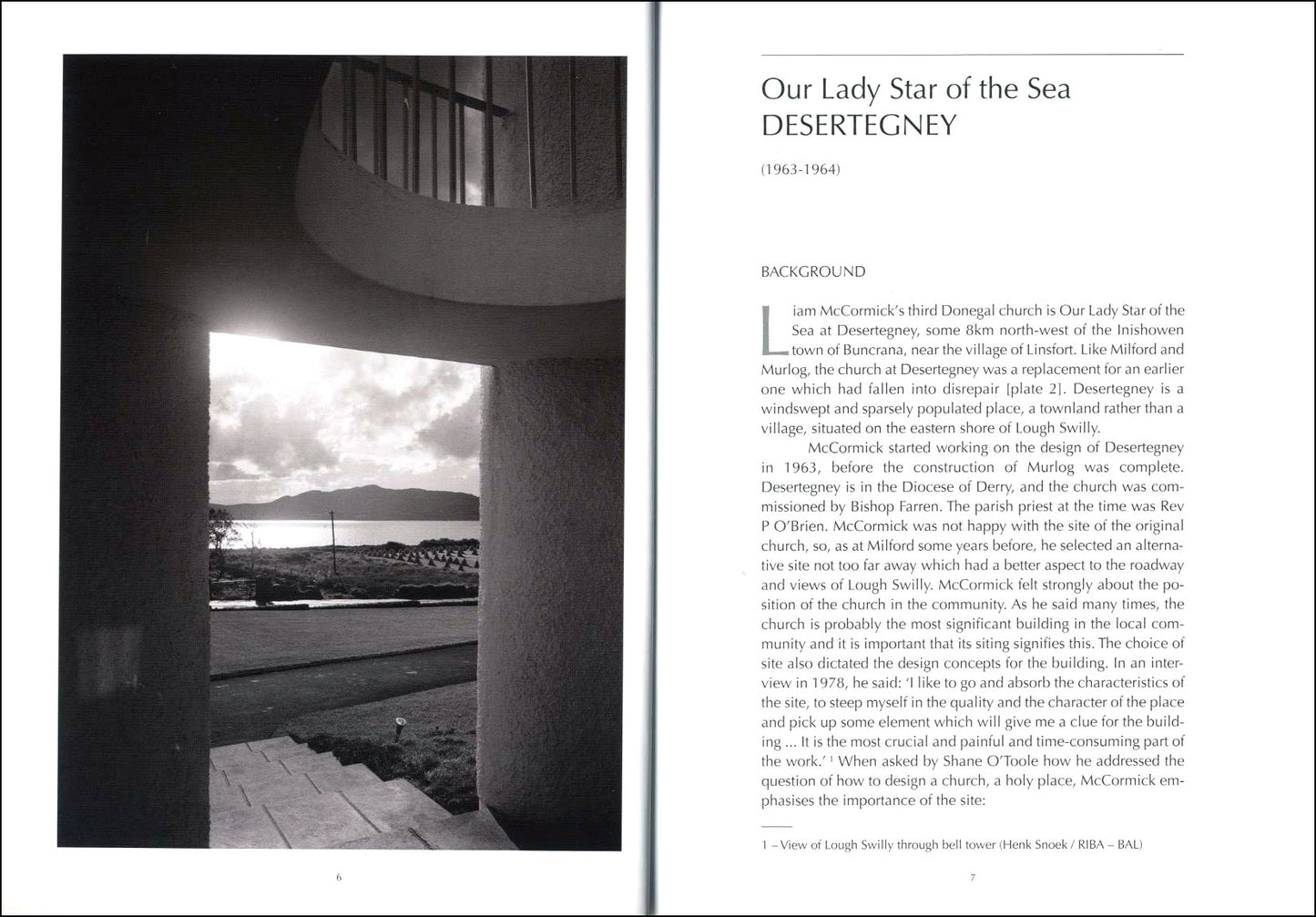 Liam McCormick — Seven Donegal Churches: vol. III – DESERTEGNEY