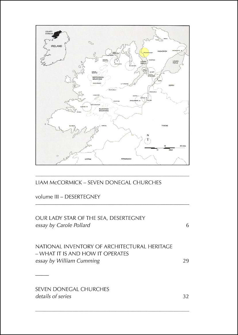 Liam McCormick — Seven Donegal Churches: vol. III – DESERTEGNEY