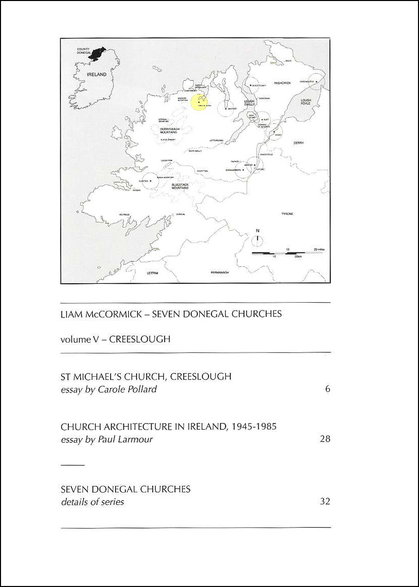 Liam McCormick — Seven Donegal Churches: Vol. V – CREESLOUGH