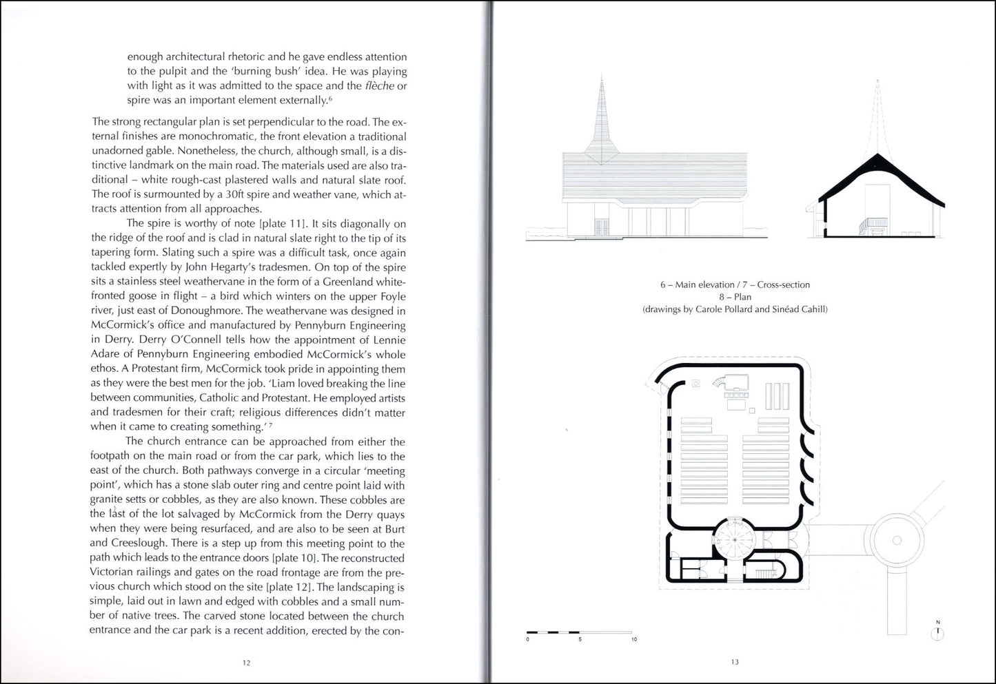 Liam McCormick — Seven Donegal Churches: Vol. VII – DONOUGHMORE