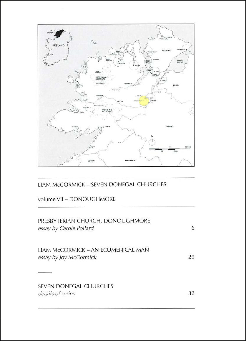 Liam McCormick — Seven Donegal Churches: Vol. VII – DONOUGHMORE