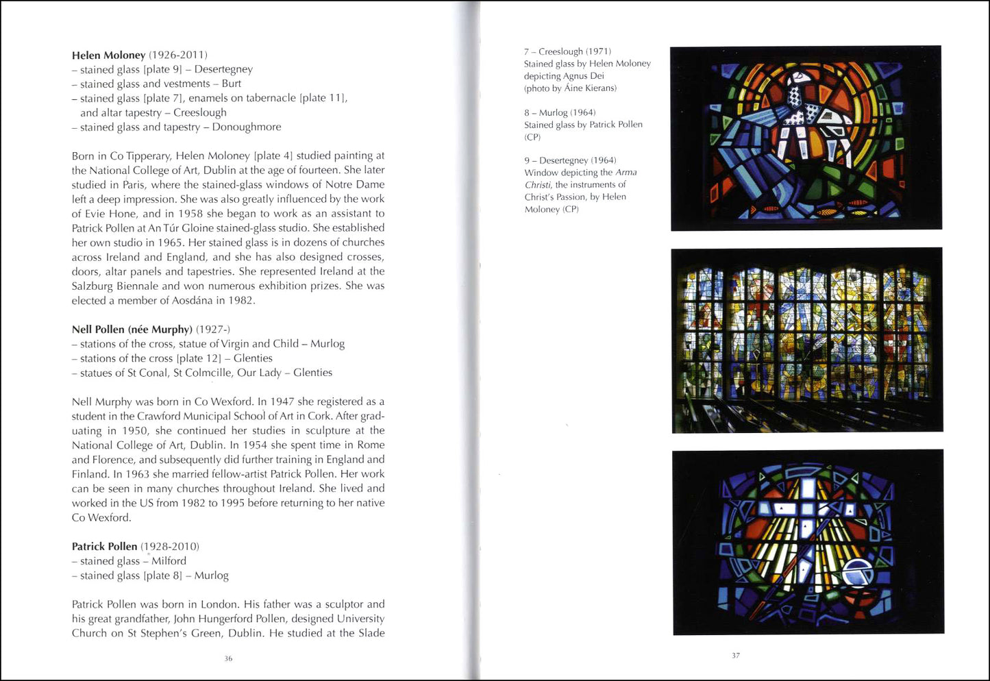 Liam McCormick, Seven Donegal Churches: Vol. VIII – ARCHITECT + ARTISTS