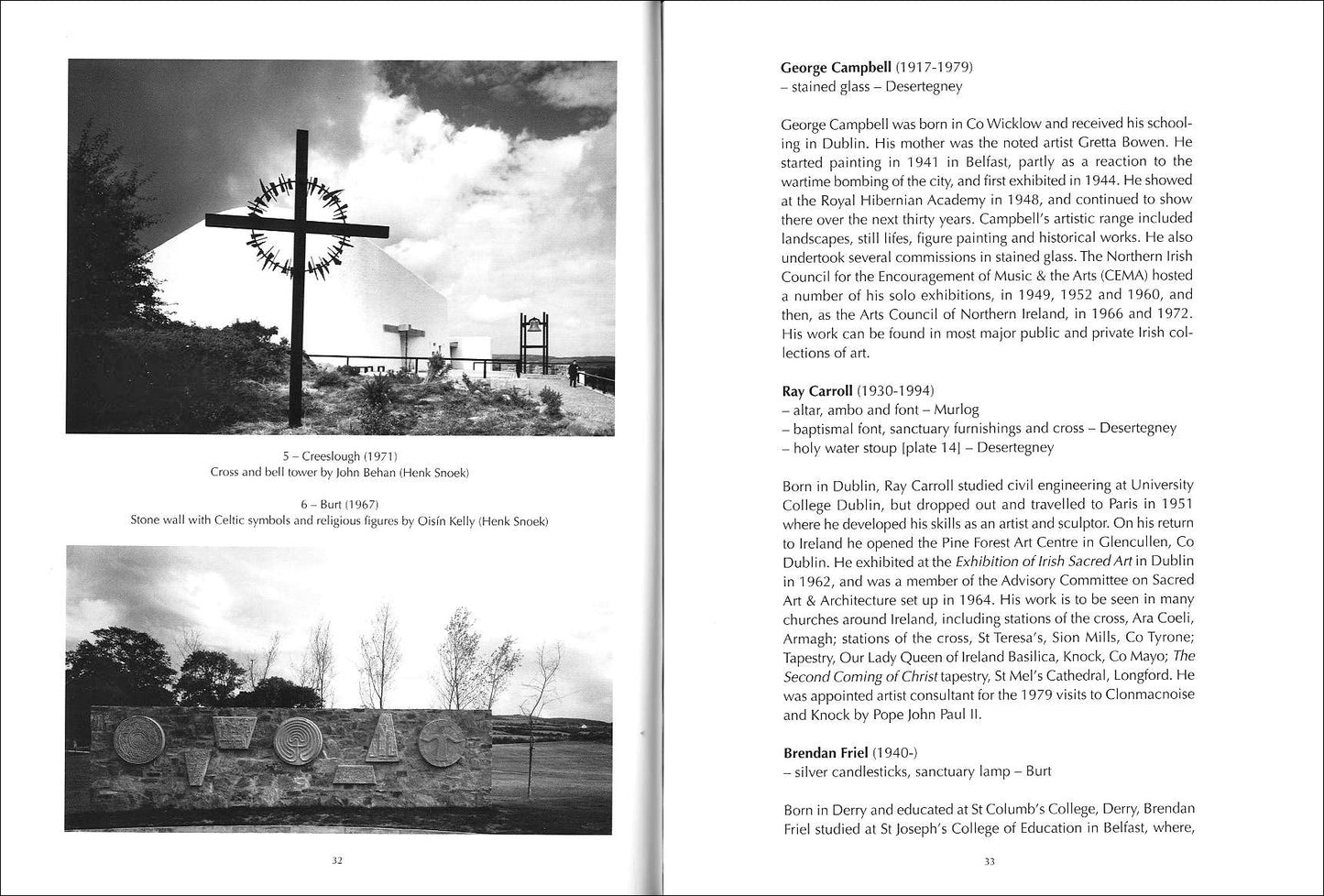 Liam McCormick, Seven Donegal Churches: Vol. VIII – ARCHITECT + ARTISTS