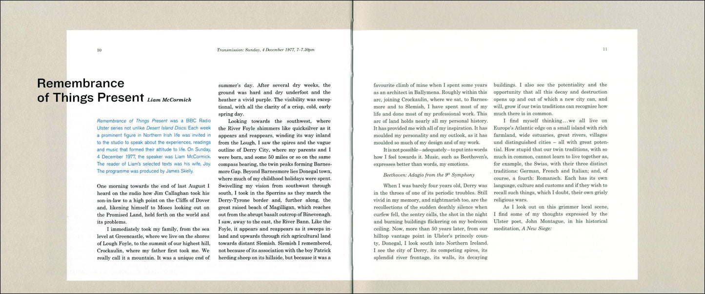 Liam McCormick — NORTH BY NORTHWEST