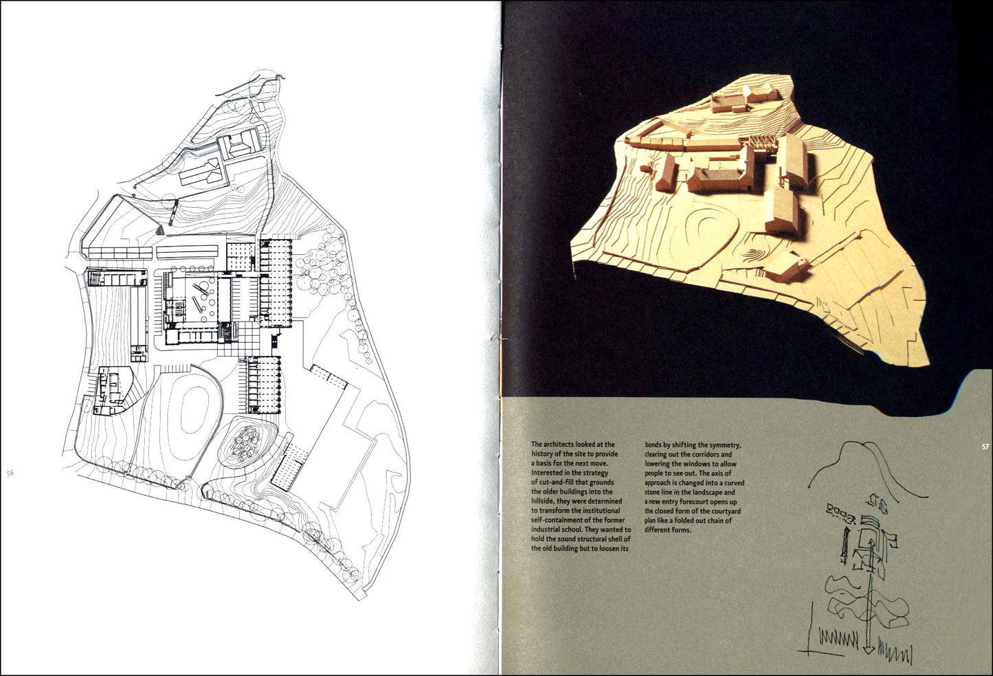 O’DONNELL + TUOMEY — TRANSFORMATION OF AN INSTITUTION: The Furniture College, Letterfrack