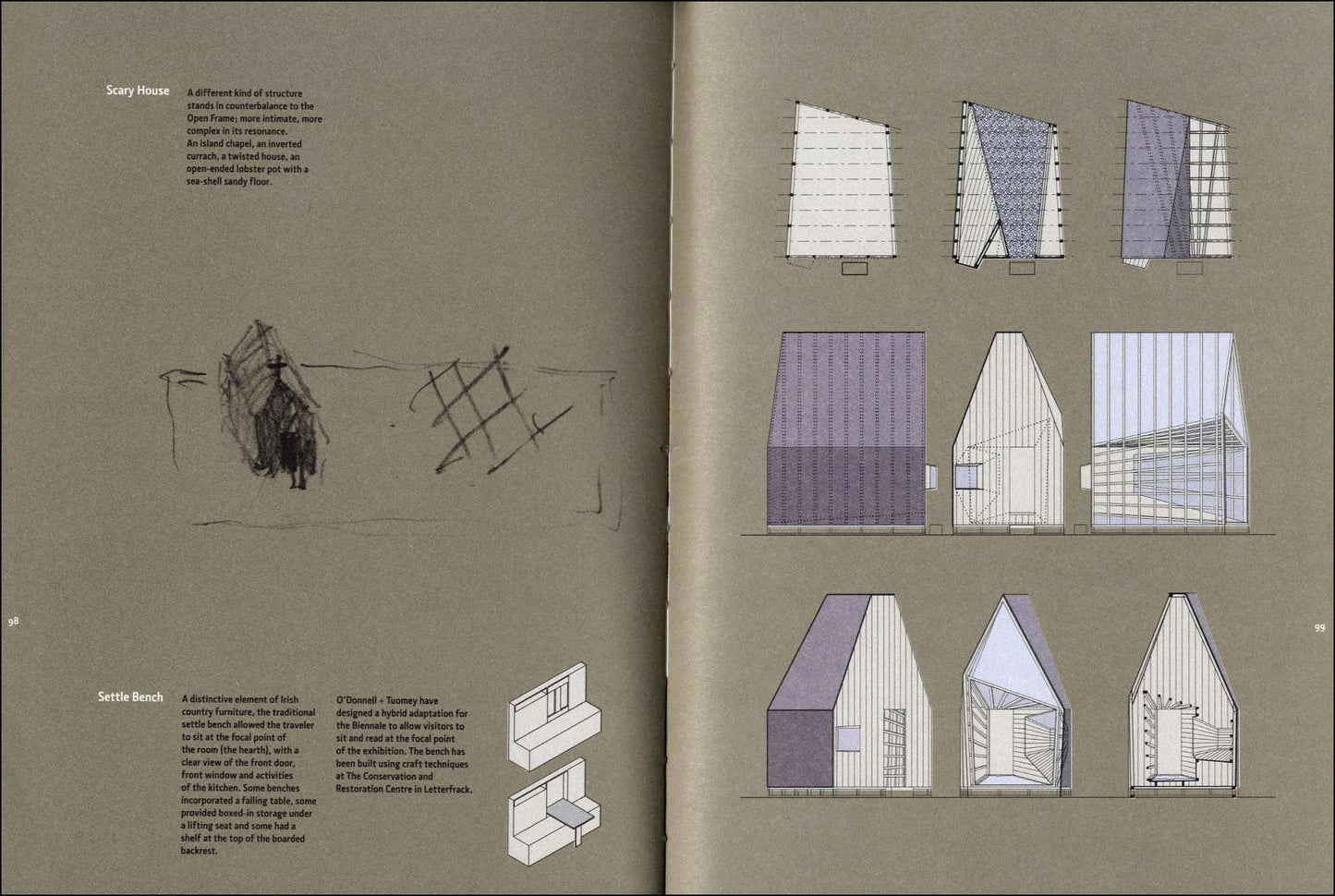 O’DONNELL + TUOMEY — TRANSFORMATION OF AN INSTITUTION: The Furniture College, Letterfrack
