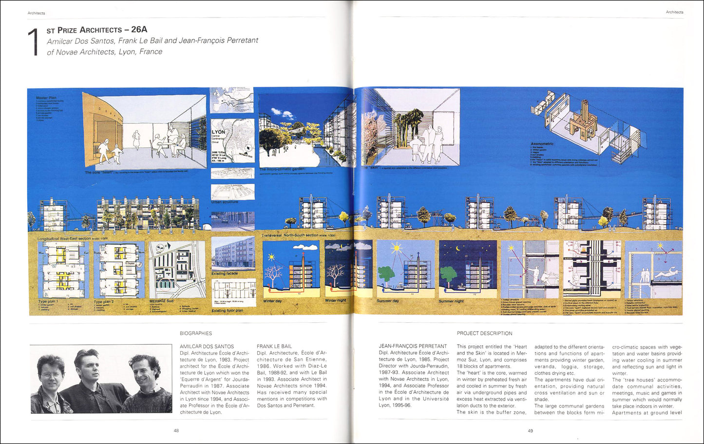 LIVING IN THE CITY — Remodelling Apartment Buildings