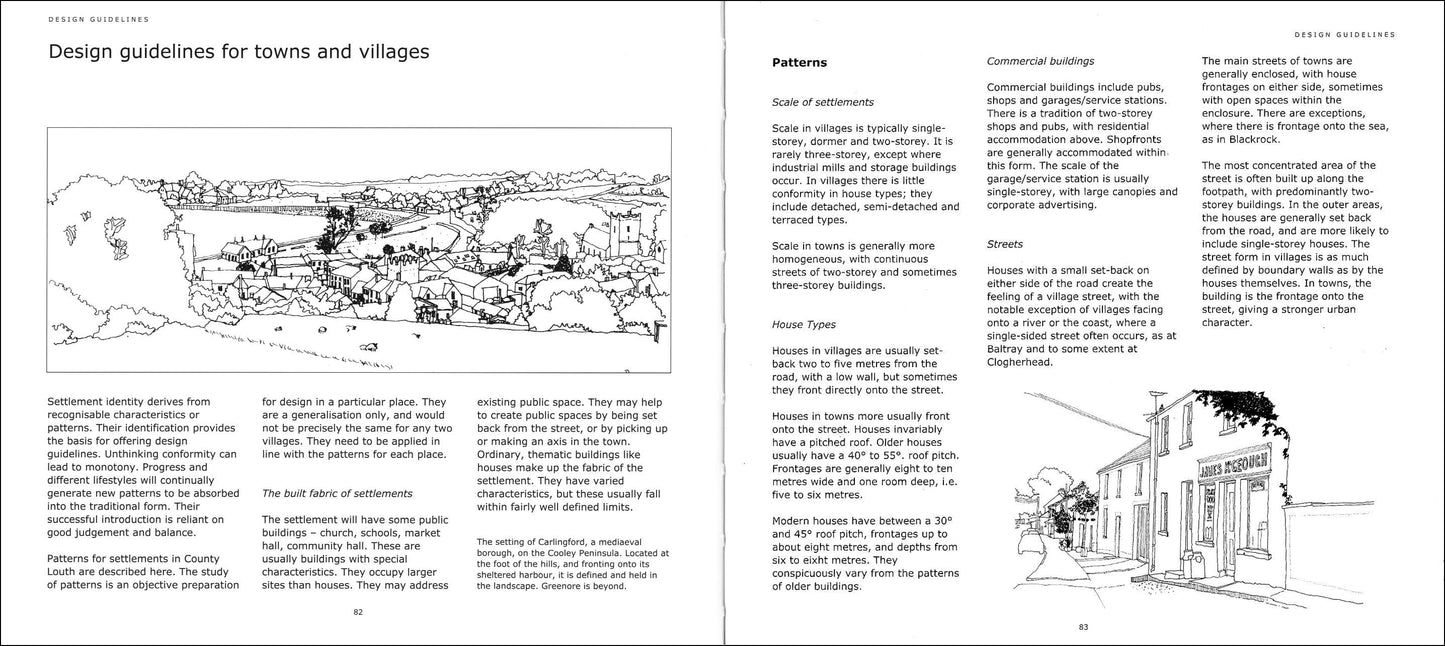 BUILDING SENSITIVELY & SUSTAINIBLY IN Co LOUTH — Landscape, Settlement, and Building Tradition