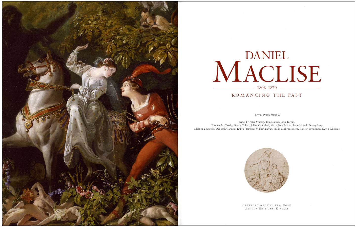 DANIEL MACLISE (1806-1870) – Romancing the Past