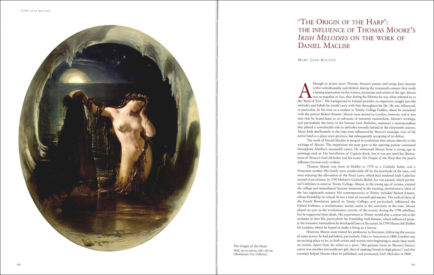 DANIEL MACLISE (1806-1870) – Romancing the Past