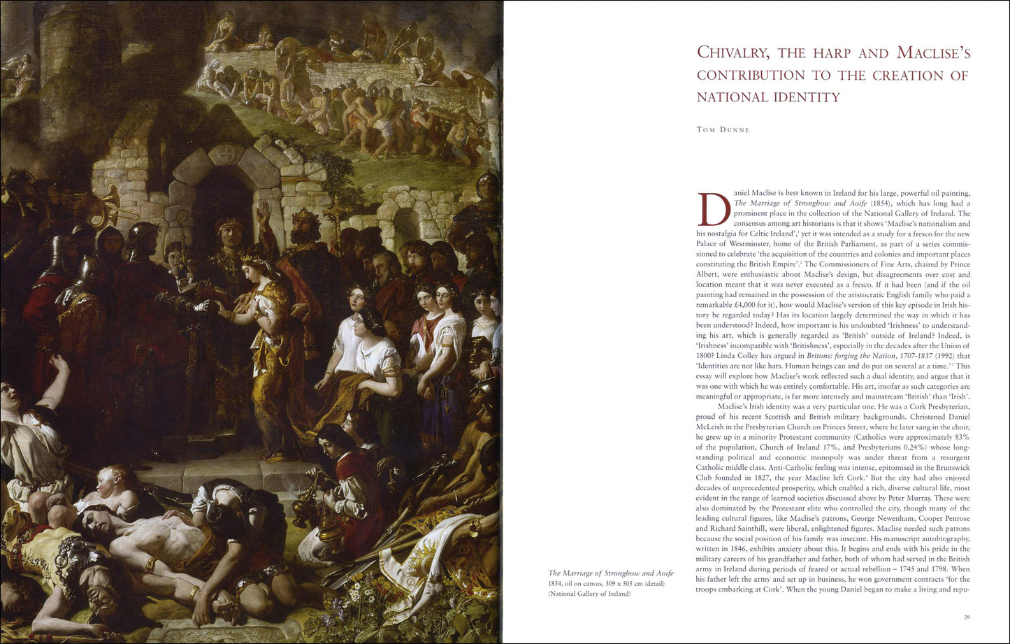 DANIEL MACLISE (1806-1870) – Romancing the Past