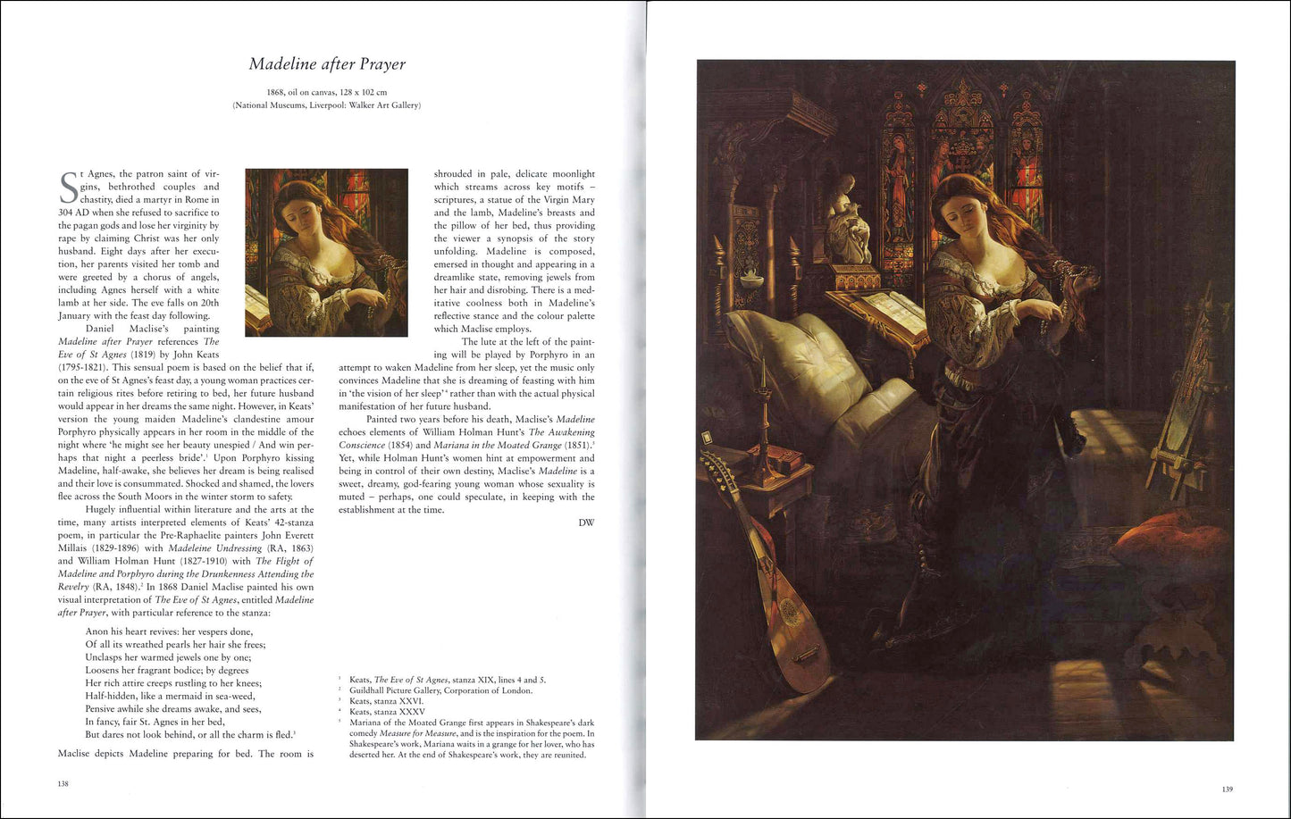 DANIEL MACLISE (1806-1870) – Romancing the Past