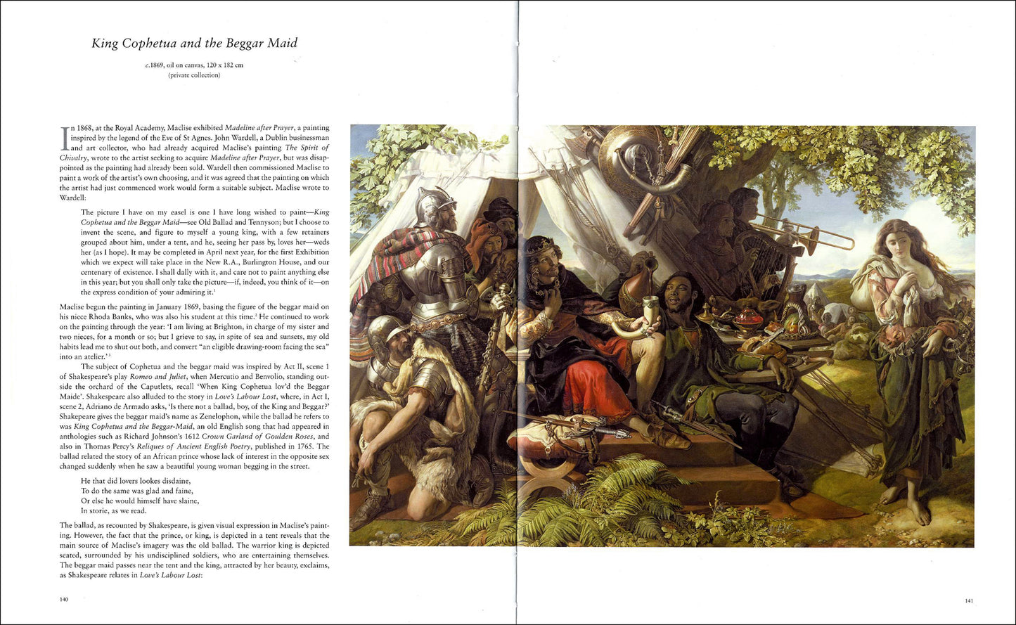 DANIEL MACLISE (1806-1870) – Romancing the Past
