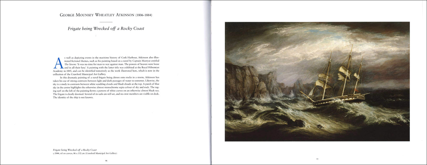 MARITIME PAINTINGS OF CORK, 1700-2000