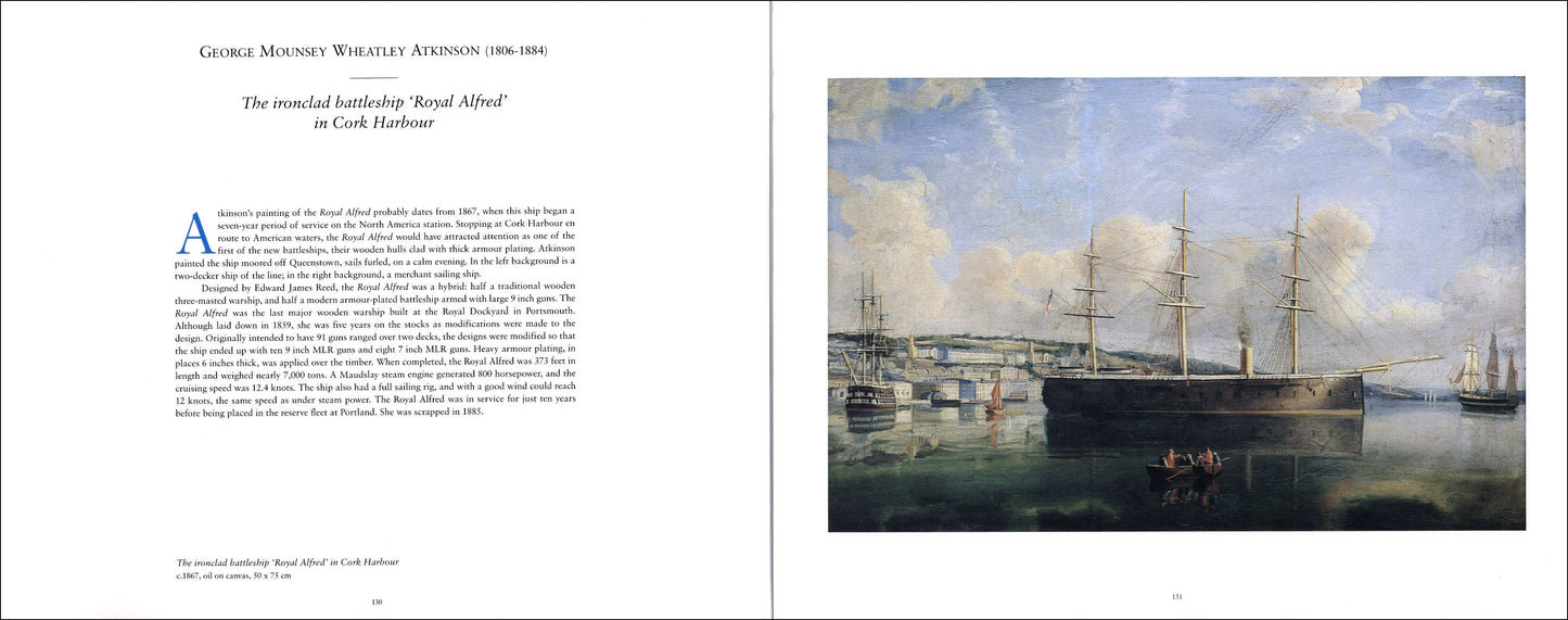 MARITIME PAINTINGS OF CORK, 1700-2000