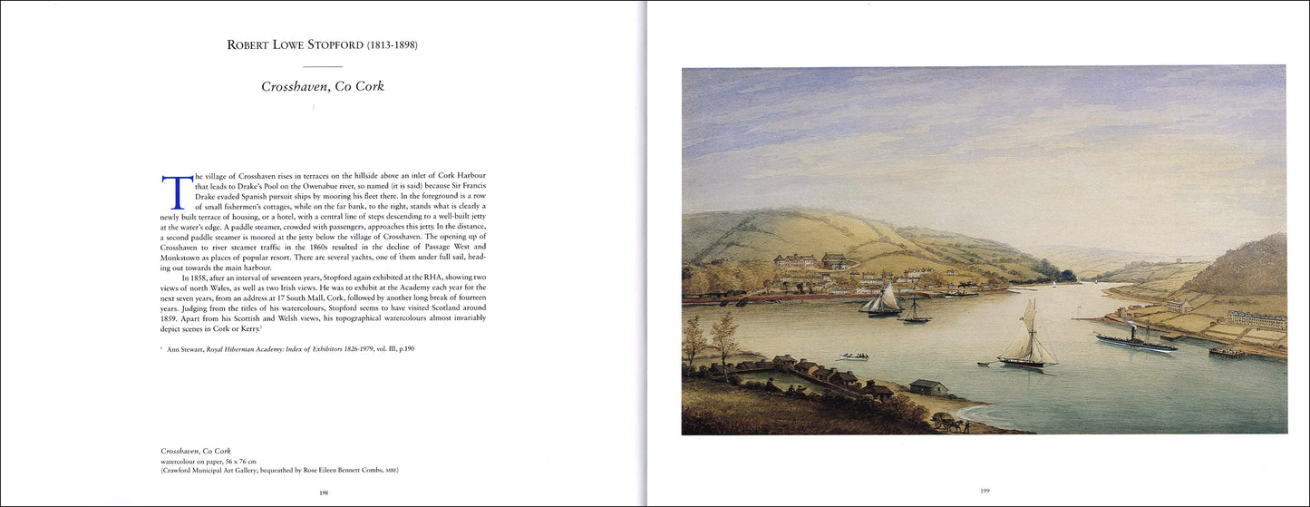 MARITIME PAINTINGS OF CORK, 1700-2000