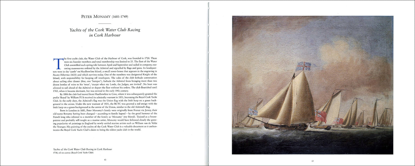 MARITIME PAINTINGS OF CORK, 1700-2000