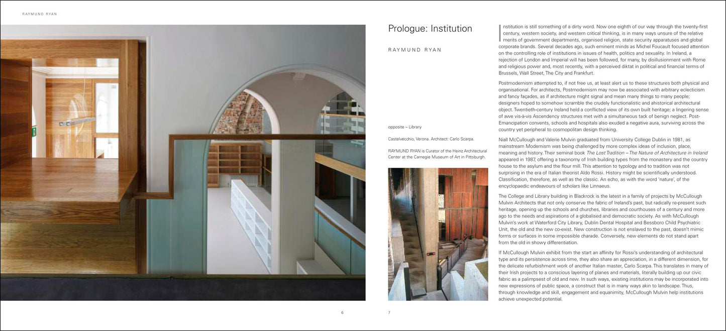 McCullough Mulvin Architects – BLACKROCK QUARTET: Blackrock Further Education Institute + The Carnegie Library