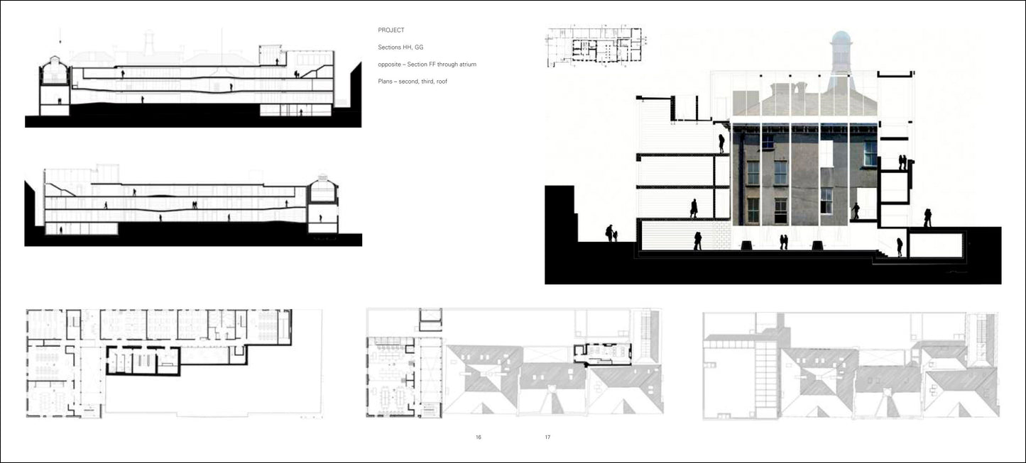 McCullough Mulvin Architects – BLACKROCK QUARTET: Blackrock Further Education Institute + The Carnegie Library