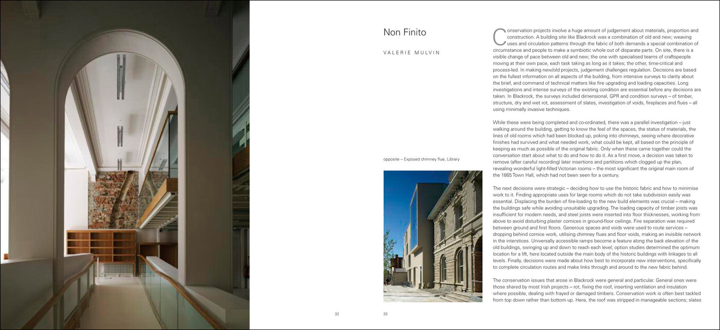 McCullough Mulvin Architects – BLACKROCK QUARTET: Blackrock Further Education Institute + The Carnegie Library