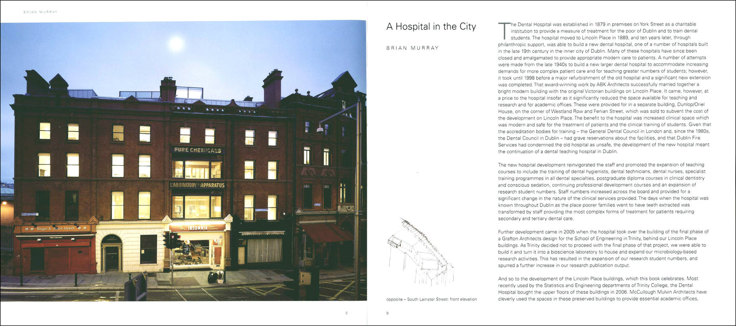 McCullough Mulvin Architects – DUBLIN DENTAL HOSPITAL: Embedded Space