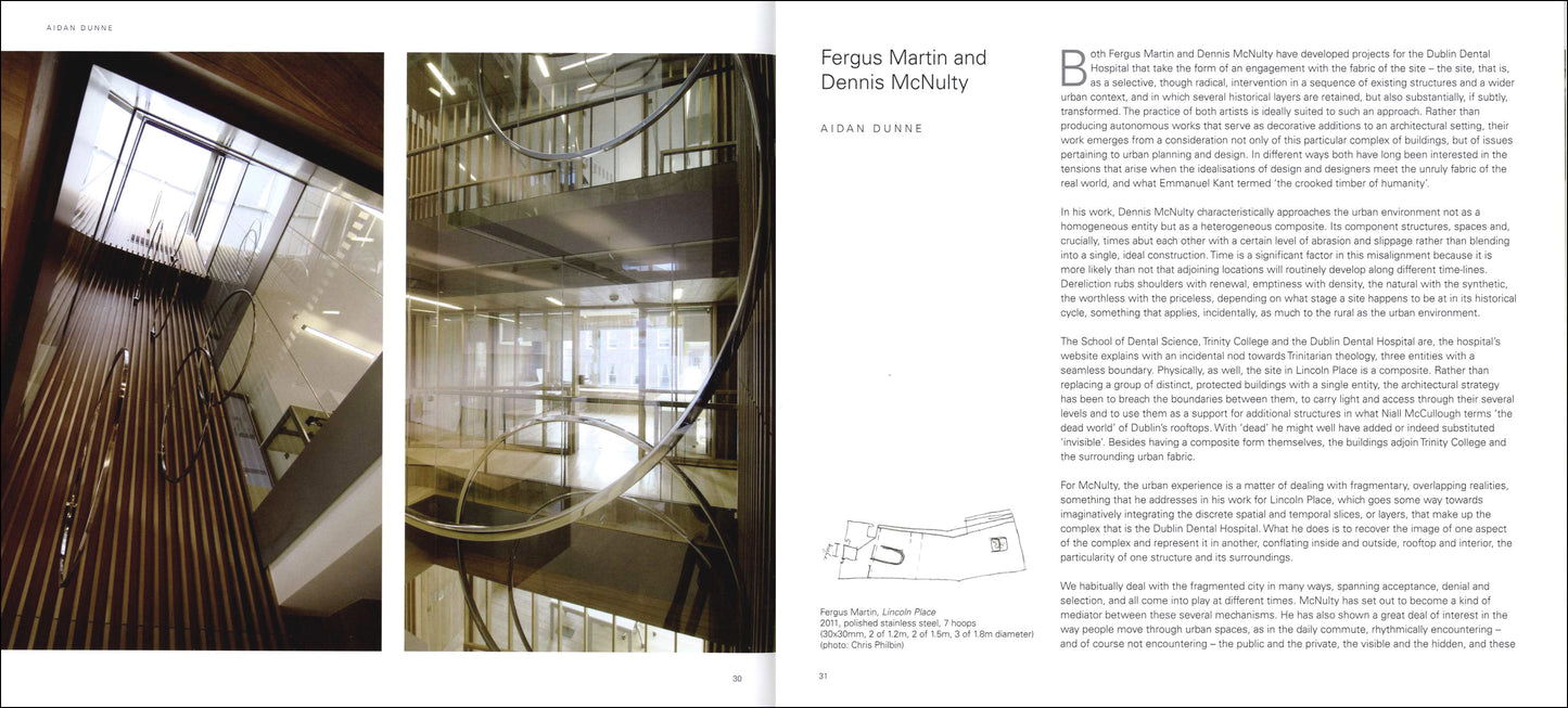 McCullough Mulvin Architects – DUBLIN DENTAL HOSPITAL: Embedded Space