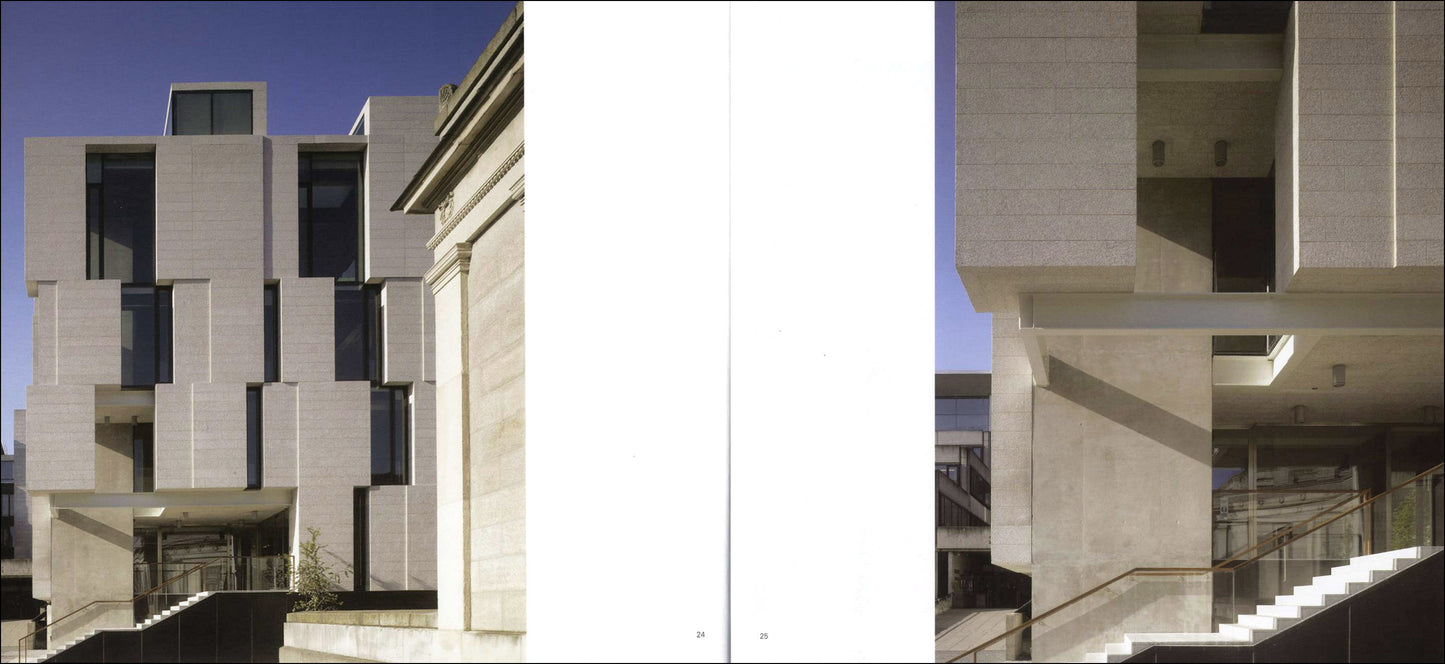 McCullough Mulvin Architects — THE LONG ROOM HUB AT TRINITY COLLEGE