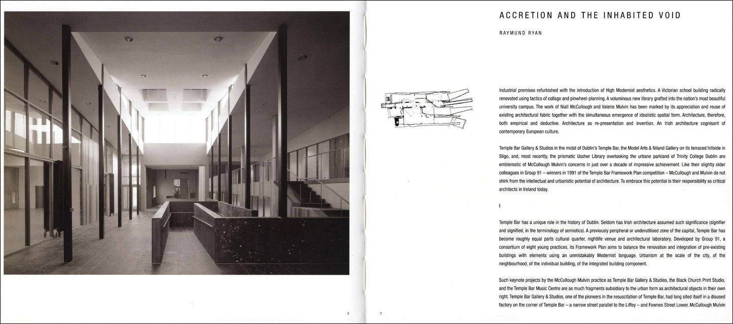 McCullough Mulvin Architects — THE LONG ROOM HUB AT TRINITY COLLEGE