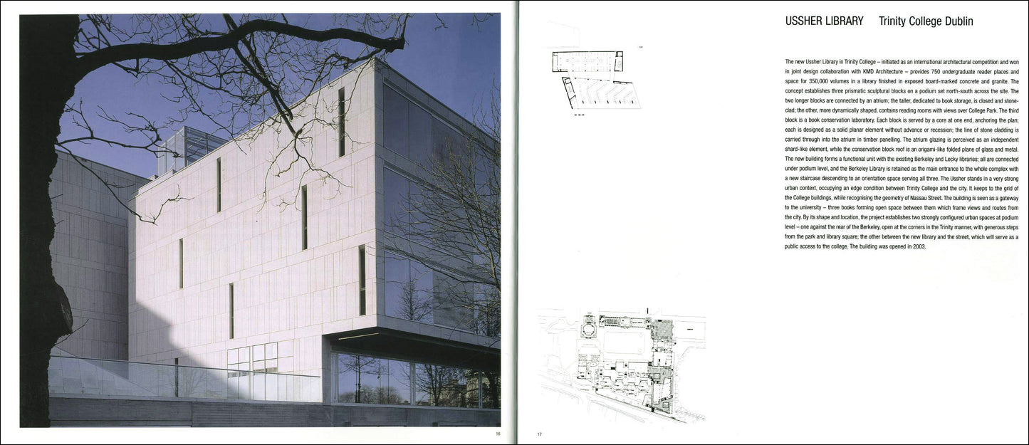 McCULLOUGH MULVIN ARCHITECTS — WORK: Buildings and Projects, 1983-2003