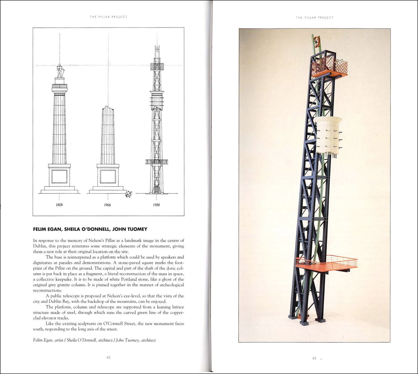 MONUMENT IN THE CITY — Nelson’s Pillar and its aftermath