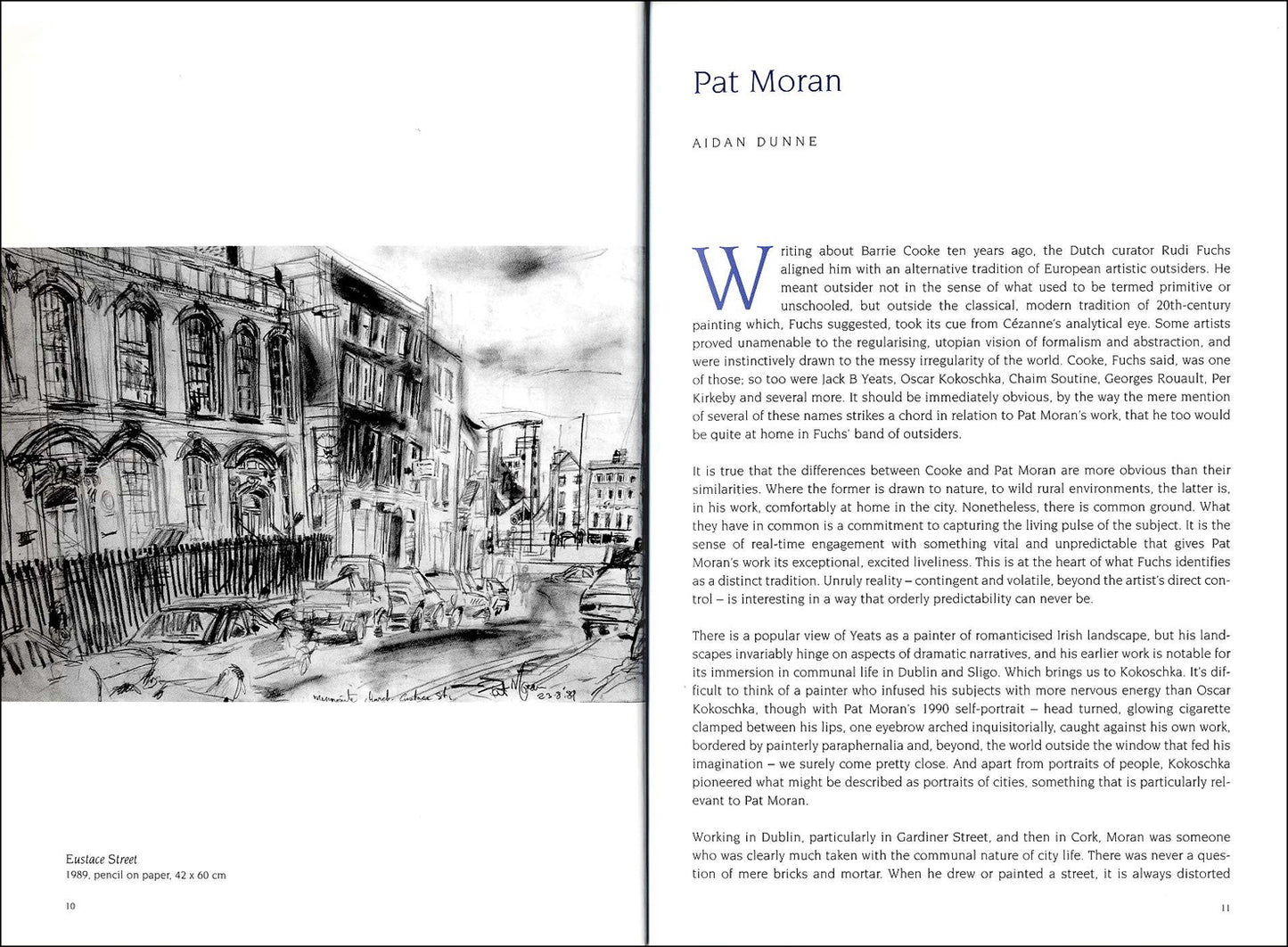 PAT MORAN (1961-1992) — A Retrospective