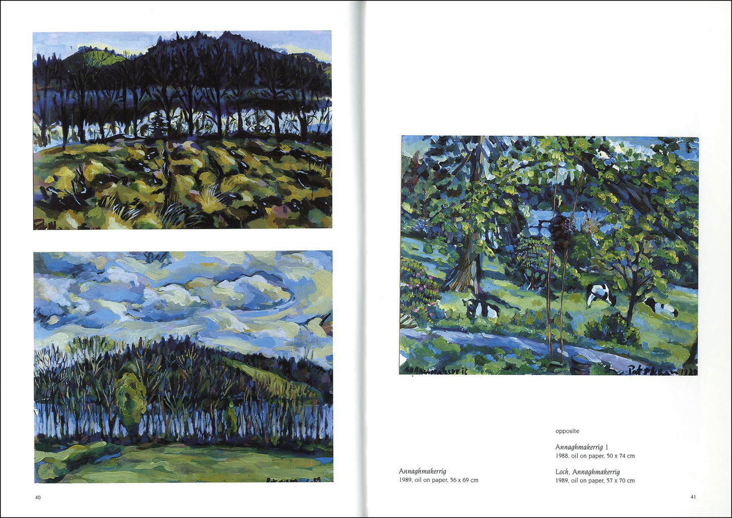 PAT MORAN (1961-1992) — A Retrospective