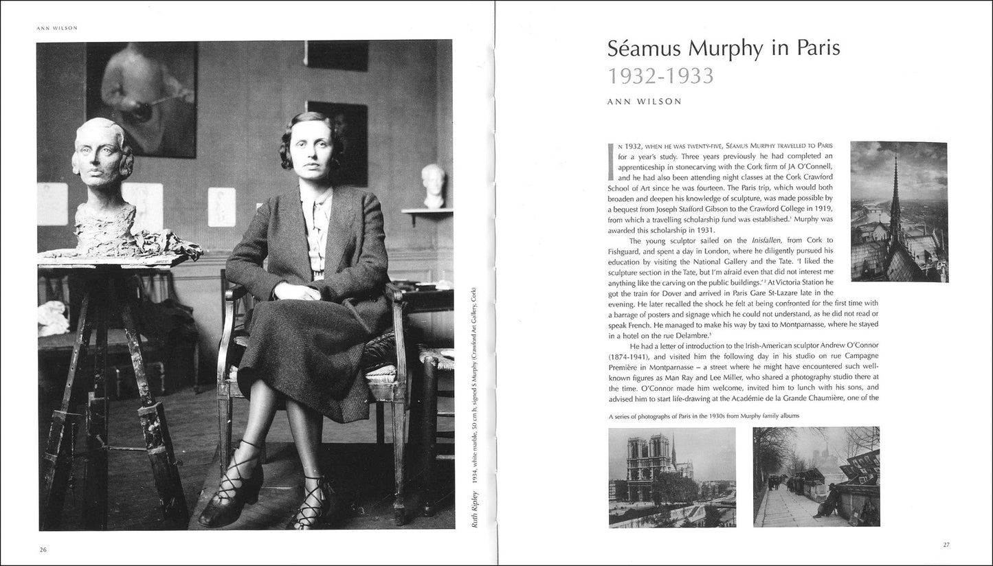 SÉAMUS MURPHY (1907-1975), SCULPTOR