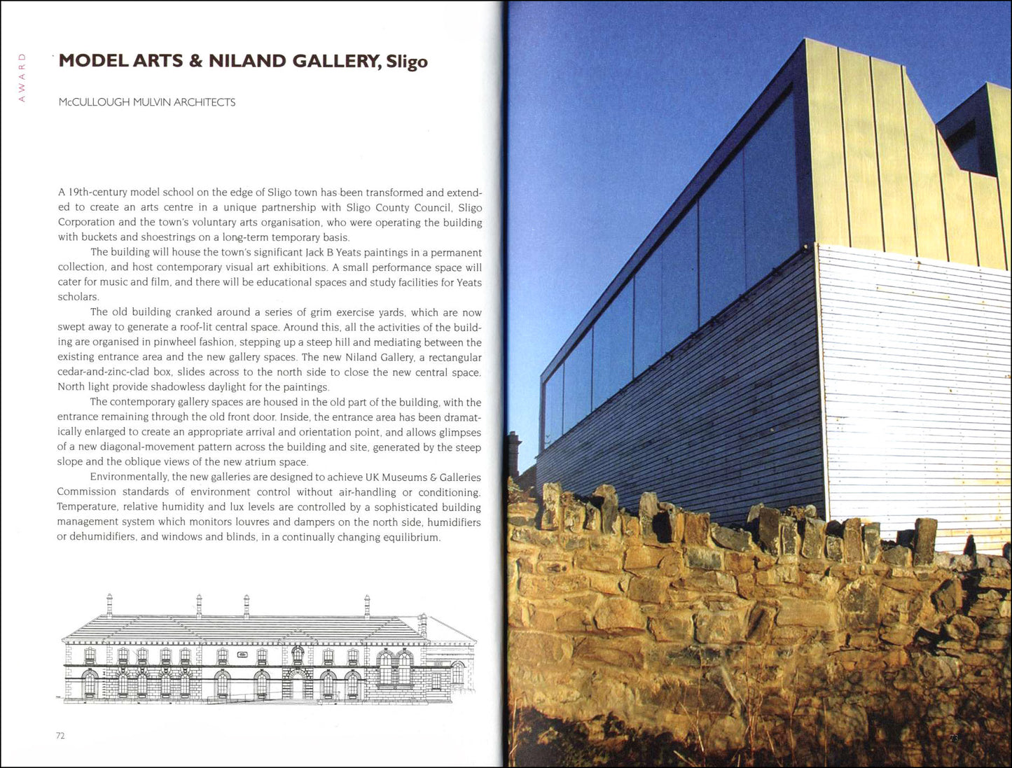 NEW IRISH ARCHITECTURE °16 — AAI Awards 2001