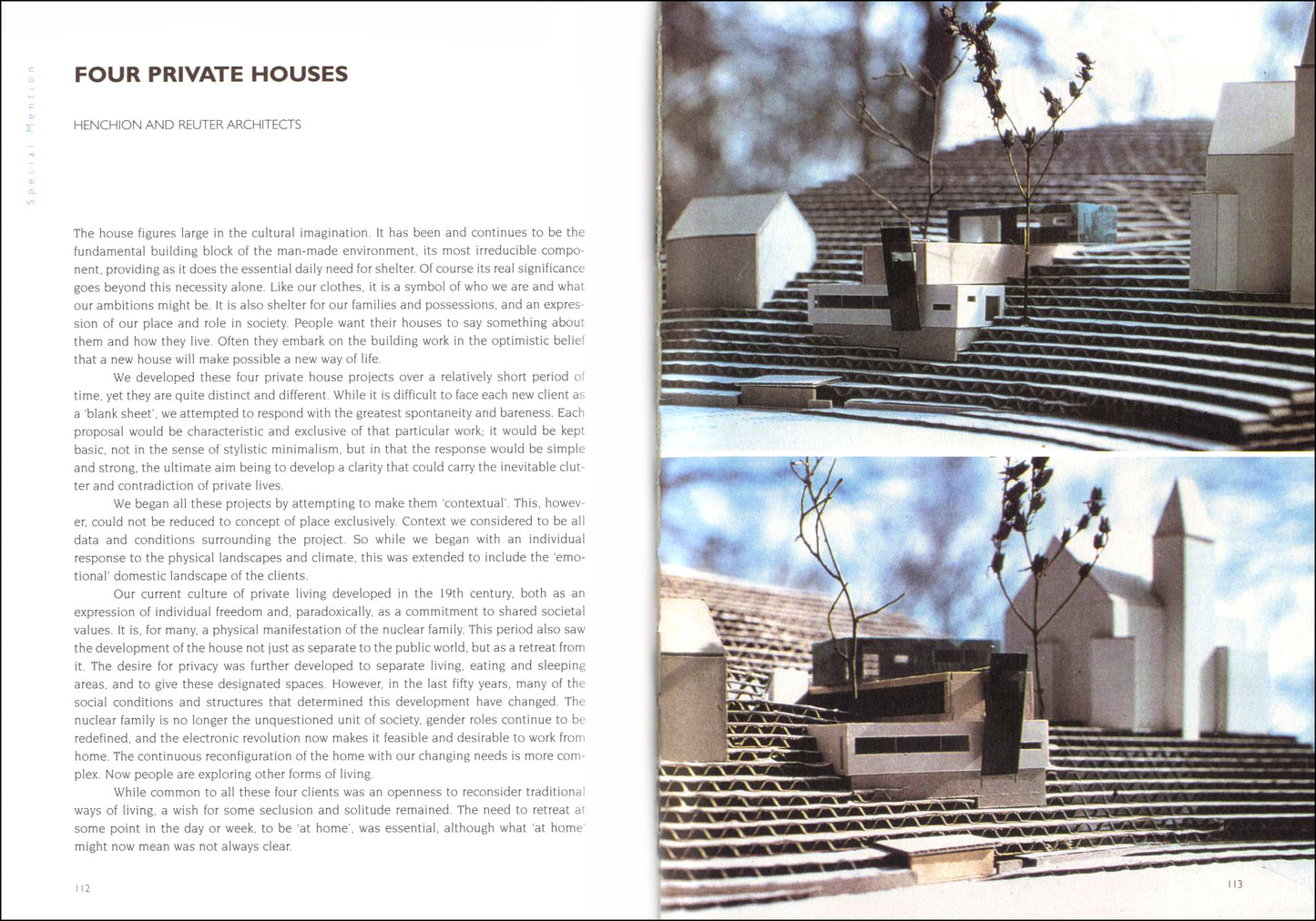 NEW IRISH ARCHITECTURE °16 — AAI Awards 2001