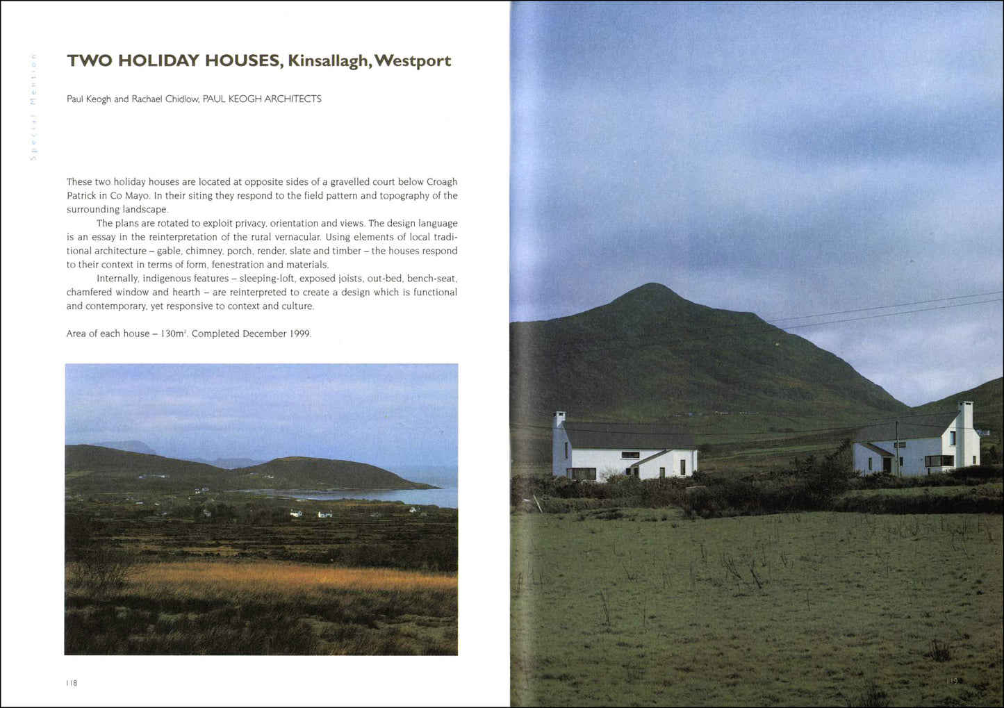 NEW IRISH ARCHITECTURE °16 — AAI Awards 2001
